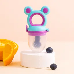Silicone Food Pacifier Rabbit Fruit Nibbler Chewing Nibbler for Babies Teether and Feeder-picture-26
