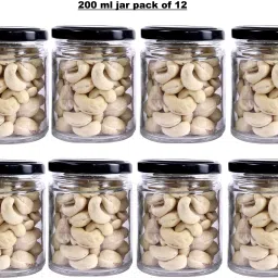 Glass Grocery Container - 200 ml-image-13