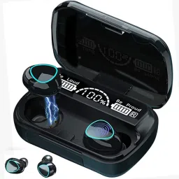Exclusive Edition M10 Wireless Headphone with Powebank Touch F14 Bluetooth Headset-15