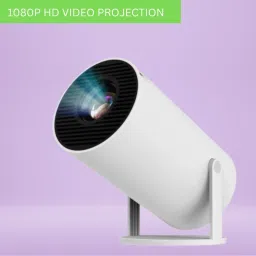 SACRO Protable Projector for Home 4K Support With Built-in App Netflix/YouTubeY467 (4500 lm / 1 Speaker / Wireless / Remote Controller) Portable Projector-17