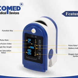 NISCOMED CMS-50D Pulse Oximeter image 2
