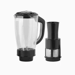 jarking Juicer Jar with Lid for mixer grinder (1500ML), with Filter ABS Plastic, MA28 Mixer Juicer Jar image 2
