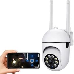OSHSIZ Smart Motion Detection and Alarm Two Way Audio Communication (Small PTZ) Security Camera-image-38