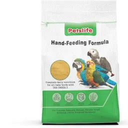 Hand Feeding 500g Formula for You Baby Birds 0.5 kg Dry New Born, Young Bird Food-picture-23