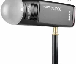 Vkslb For Godox v 1 Flash Magnetic Diffuser For Dome Ak-R11/V1 Round Head for Dome Ak-R11, Godox V1 Round Head Flash, Godox Ad100pro / H200r Diffuser image 3