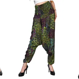 narnari Printed Rayon Women Harem Pants-picture-35
