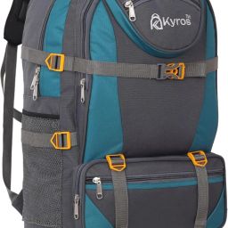 Travel bag for men tourist backpack for hiking trekking camping Rucksack - 75 L-image-47