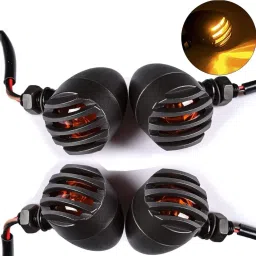 Side, Rear, Front Halogen Indicator Light for Universal For Bike, Bajaj, Royal Enfield Avenger 220 DTS-i, Classic 350, Universal For Bike, Thunder Bird 350, Avenger 150-2