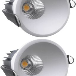 12 watt LED Metal COB Lighs White Body Spot Light (Natural White)4000K pack of 2 Cob Light Ceiling Lamp-image-29