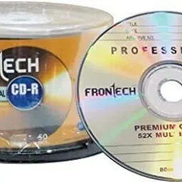 Frontech CD Recordable (CDR-0001) 700 MB-23