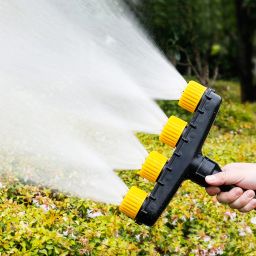 Adjustable Flow 4 Nozzle Garden Sprayer Water Pipe for Expanded Irrigation Area 1 L Hand Held Sprayer-picture-20
