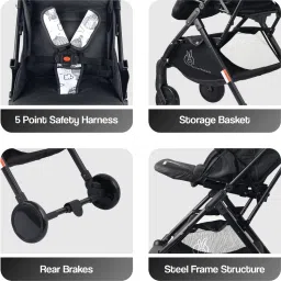 r for rabbit Pocket Baby Stroller Lite Portable Pre Installed Baby Stroller & Pram Stroller image 3
