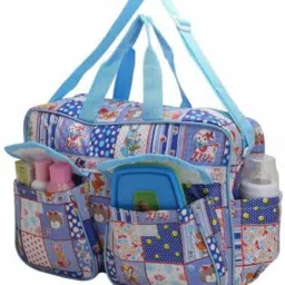 Multipurpose Baby Diapers Bag with baby feeding bottle warmer baby diapers bag-image-24
