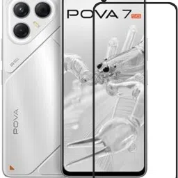 Hyper Tempered Glass Guard for Tecno Pova 7 5G-28