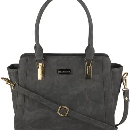 Women Grey Hand-held Bag - Regular Size-image-71