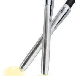 Warm Pen Torch for Doctors, Medical Students & ENT Use |Pocket Clip Design Torch-16