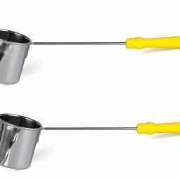 Stainless Steel Water Dispenser ladle/Serving ladle/Canteen Server Ladle Serving Set-11