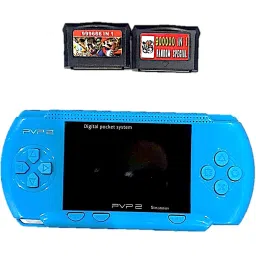 Clubics PVP2 - Video Game for Kids (Lite Blue) 1 GB with Super Mario 1 GB with Super Mario-10