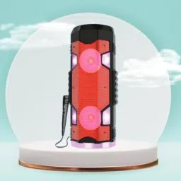 Clairbell (PORTABLE BLUETOOTH PARTY SPEAKER)With Mic & 7Hr Playback With Hi Bass SoundR281 20 W Bluetooth Party Speaker-60