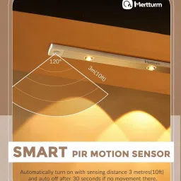Bitline Motion Sensor Cabinet Mood Light Wireless Closet Light USB rechargeable 3 Colors Smart Sensor Light image 4