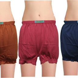 Yellow Delight Women Bloomer-image-7