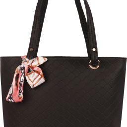 Women Black Shoulder Bag-image-4