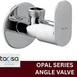 Opal Full Brass Angle Cock/Valve|Geyser Tap(Set of 1) With Wall Flange For Bathroom/Wash Basin/Geyser,Chrome Finish Angle Cock Faucet-picture-14
