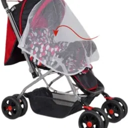 s m products SM BABY STROLLER PRAM FOR SAFTEY MUSQUITO NET PROTECTER Twin Strollers & Prams image 3
