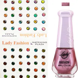 Nail Polish And Bindi 0803201708-41