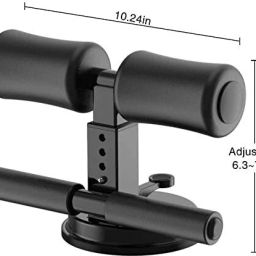 paradiya sales Fitness Equipment Sit-ups Push-ups Assistant Device Ab Exerciser (Black) (Black) Ab Exerciser image 3