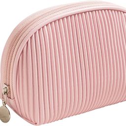 blue beads Girls Pink Cosmetic Bag-picture-23