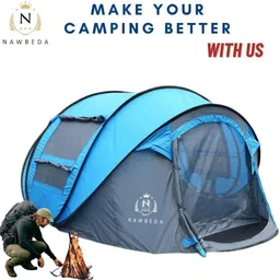 nawbeda Amazing Outdoor Pop Up Boat Tent 1-2 Person Tent - For Camping, Outdoor, and this made in 190T Polyester, Automatic installation in 5 second-picture-28