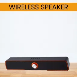 FRONY Bluetooth (PORTABLE HOME TV SOUNDBAR) Dynamic Thunder Sound 2400mAh BatteryB344 20 W Bluetooth Soundbar-image-62