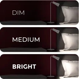 xech Multifunctional Table Lamp with Clamp & Stick Attachment & Rechargeable Battery Table Lamp image 5