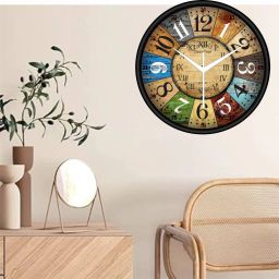 Analog 20 cm X 16 cm Wall Clock-image-22