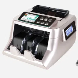KBC 2000 MIX NOTE VALUE COUNTER with Side Display, Touch Key Paid Penal Handheld Currency Detector-42