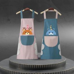Polyester Home Use Apron - Free Size-image-86