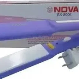 Urja Enteprise SX-8006 (Asorted color) Hair Straightener Hair Straightener Gemei NOVA SX-8006 (Asorted color) Hair Straightener Hair Straightener-image-1