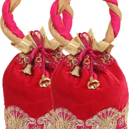 Women Multicolor Potli-image-36