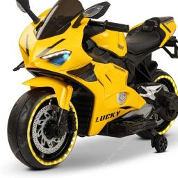 Kidscruser lucky bike kids Bike Battery Operated Ride On (yellow) Bike Battery Operated Ride On-image-15