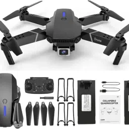 New Good Quality Quadcopter E88 WIFI Drone With Wide Angle HD Camera Drone-4