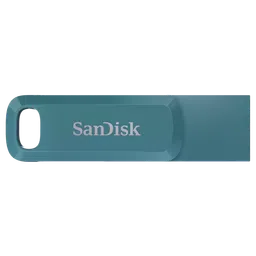 SanDisk Go 256GB USB Type C to USB Type A OTG Pen Drive (Protective Swivel Design, SDDDC3-256G-I46NPD, Navagio Bay) image 2