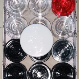 Plastic Carrom Striker-15