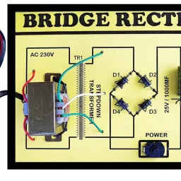 Wave Bridge Rectifier Science Project Working-image-2