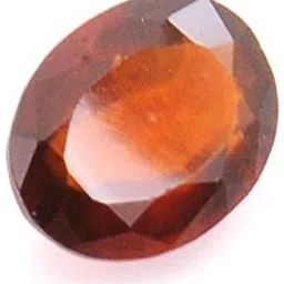 TEJVIJ AND SONS Orange Cut Natural Garnet Gemstone-image-82