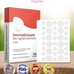 Derma Smooth Skin Tag Removal Patch Flawless skin starts here Adhesive Band Aid-16