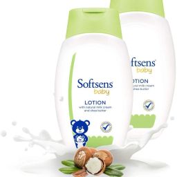 Baby Daily Moisturising Lotion with Natural Milk Cream | Pack of 2-10