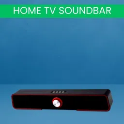 SACRO Bluetooth (PORTABLE HOME TV SOUNDBAR) Dynamic Thunder Sound 2400mAh BatteryZ493 20 W Bluetooth Soundbar-image-68