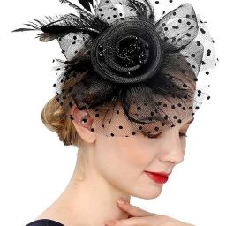 BBBIKINI Fascinator Hats For Women-image-95