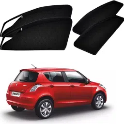 Rear Window, Side Window Sun Shade For Maruti Suzuki Swift-24